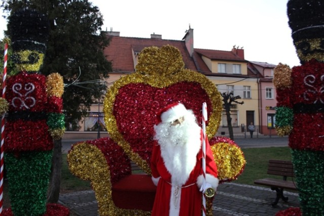 Św. Mikołaj w Żorach odwiedzi rynek, bibliotekę i MOK.