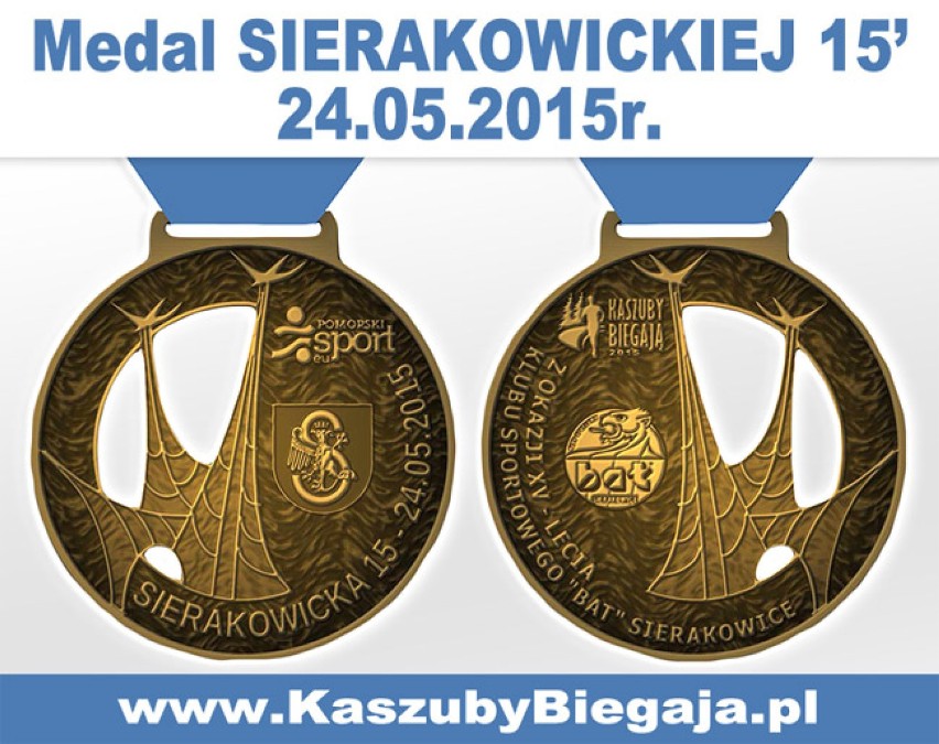 Święto biegania w Sierakowicach
