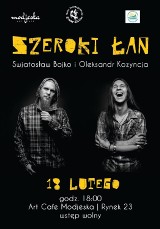 Koncert zespołu Szeroki Łan w Art Cafe Modjeska