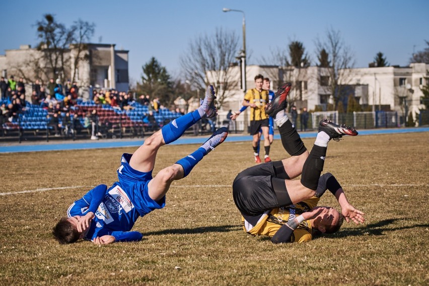 W sobotę, 12 marca o g. 14 na stadionie miejskim w Brodnicy...