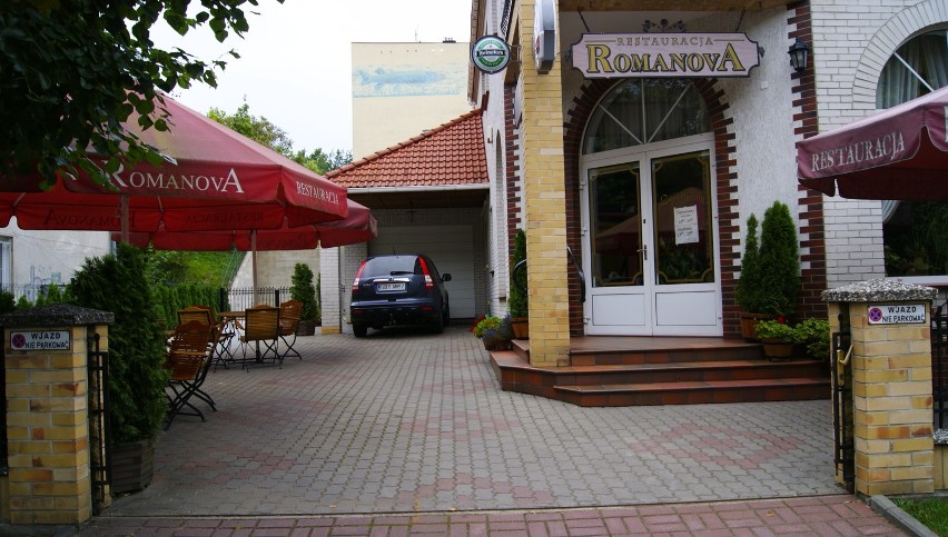 Nalepszy lokal w powiecie bytowskim 2012:  Restauracja Romanova w Miastku