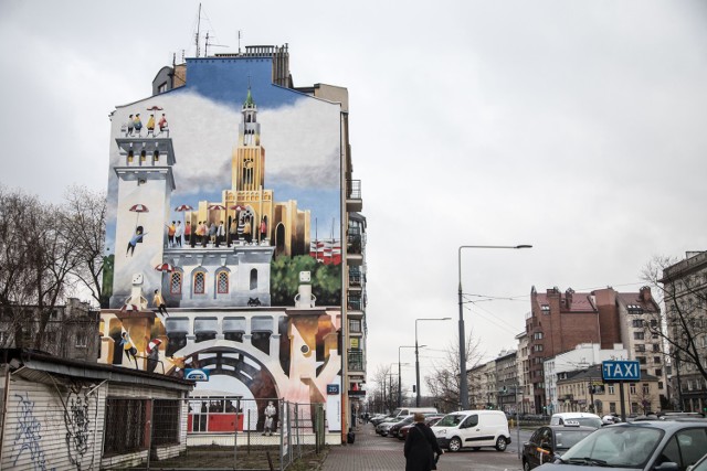 Mural na Grochowie. We wrześniu pisaliśmy o najnowszym muralu Tytusa Brzozowskiego, który powstaje na Grochowie w okolicach Ronda Wiatraczna. Praca jest już gotowa, a w piątek 16 listopada otwarta zostanie wystawa prac Tytusa Brzozowskiego.