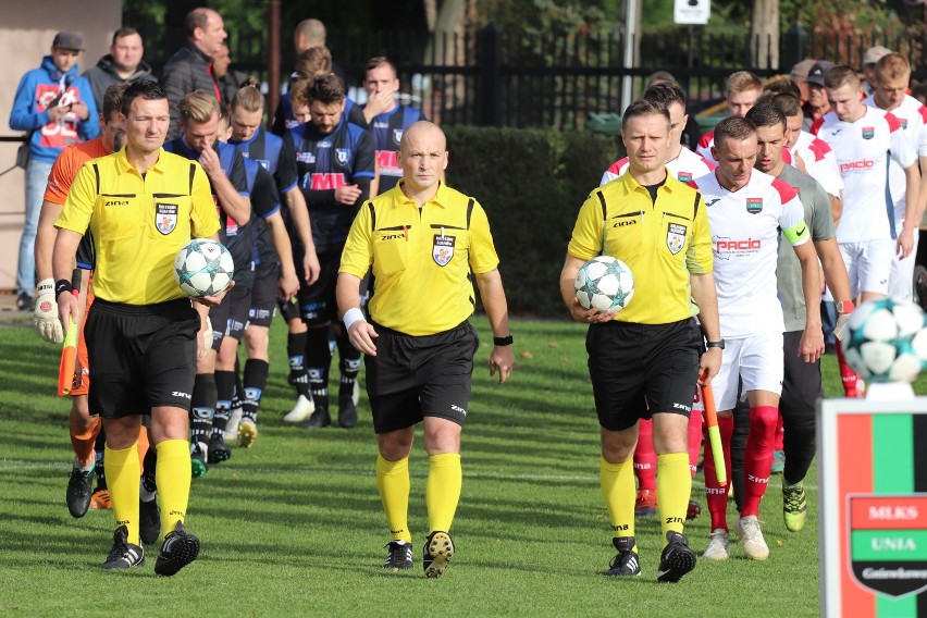 Unia Gniewkowo - Zawisza Bydgoszcz 0:1 w 13. kolejce 4. ligi [zdjęcia]