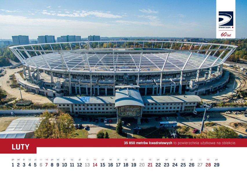 Stadion Śląski ma też swój kalendarz na rok 2016 - zobacz go!