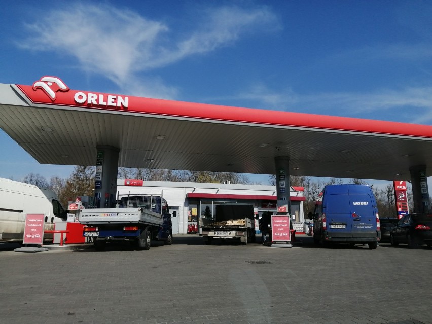 Orlen os. Chemików Oświęcim 
95 - 4,23
Electra diesel -...