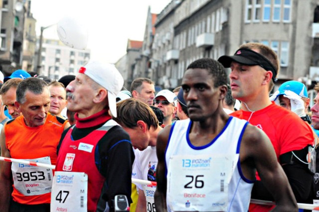 13. POZnań Maraton / Fot. Bartosz Paczkowski (C) All Rights Reserved