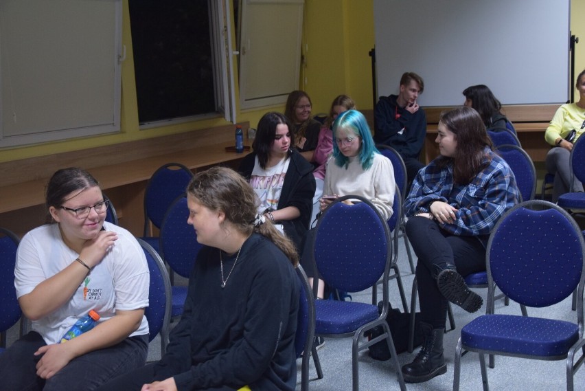 Skierniewickie kino plenerowe tym razem odbyło się w klubie Konstancja