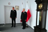 Nowy komendant nowodworskiej straży pożarnej. Bryg. Janusz Leszczewski komendantem powiatowym PSP