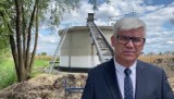 Gmina Siedlec: Nowy zbiornik wody jest w trakcie budowy