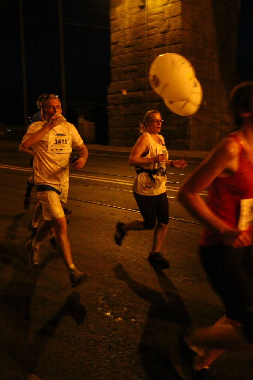 Nieoficjalny Nocny Wrocław Półmaraton 2013