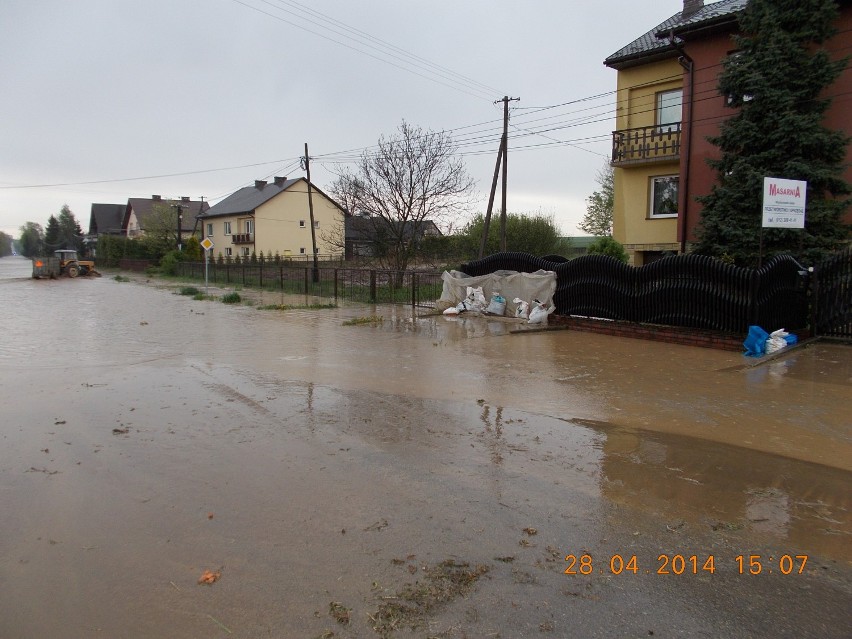 Powódź w gminach Trzyciąż, Wolbrom i Trzebinia