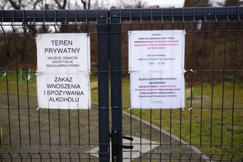 Ósmy Park jest terenem prywatnym. Chcesz wejść? Musisz zapłacić 30 złotych. „Decyzja została podyktowana kwestiami bezpieczeństwa”