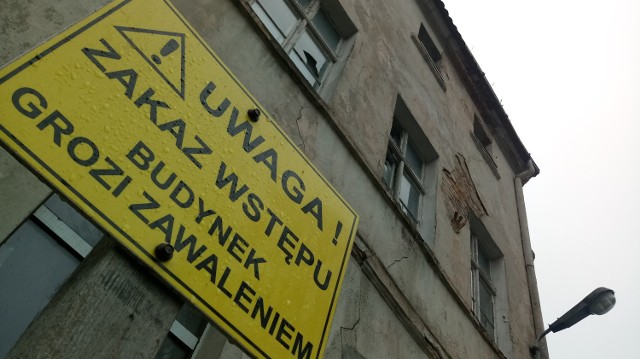 Kamienica przy Chłodnej 23 od lat nie była ozdobą Międzyrzecza. Mamy nadzieję, że nowy inwestor nie będzie zwlekał z remontem