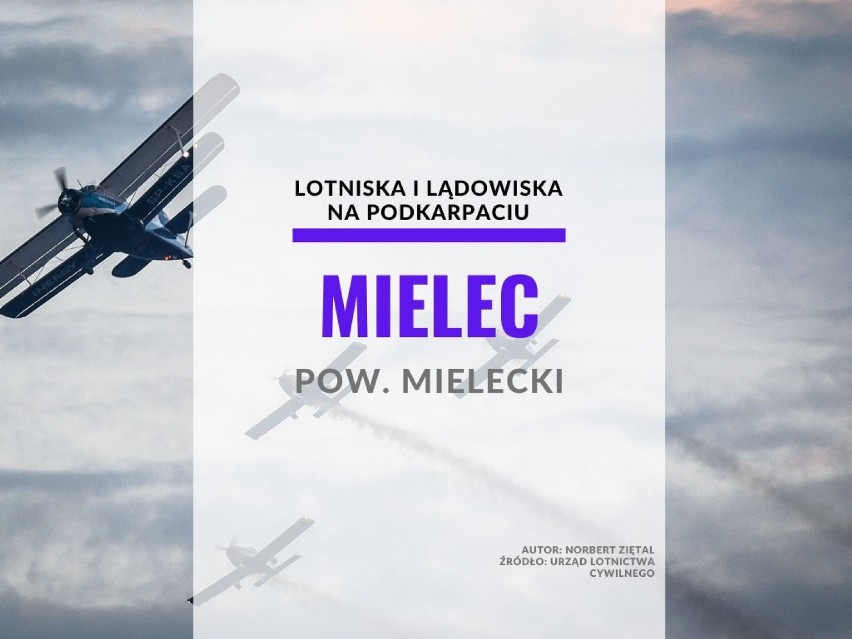 Mielec - lotnisko...