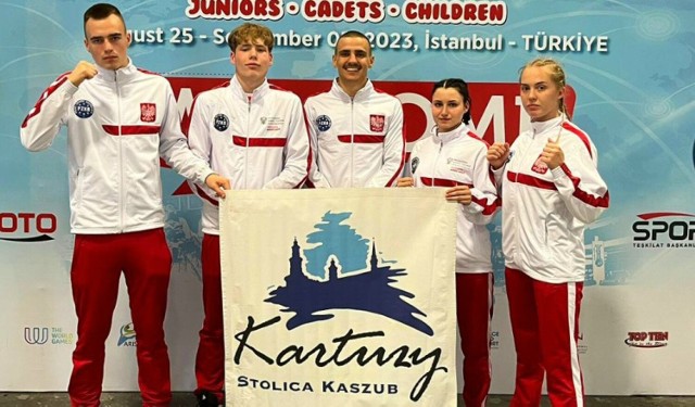 Zawodnicy Rebelii Kartuzy zdobyli trzy medale podczas Mistrzostw Europy w Kickboxingu w Stambule.