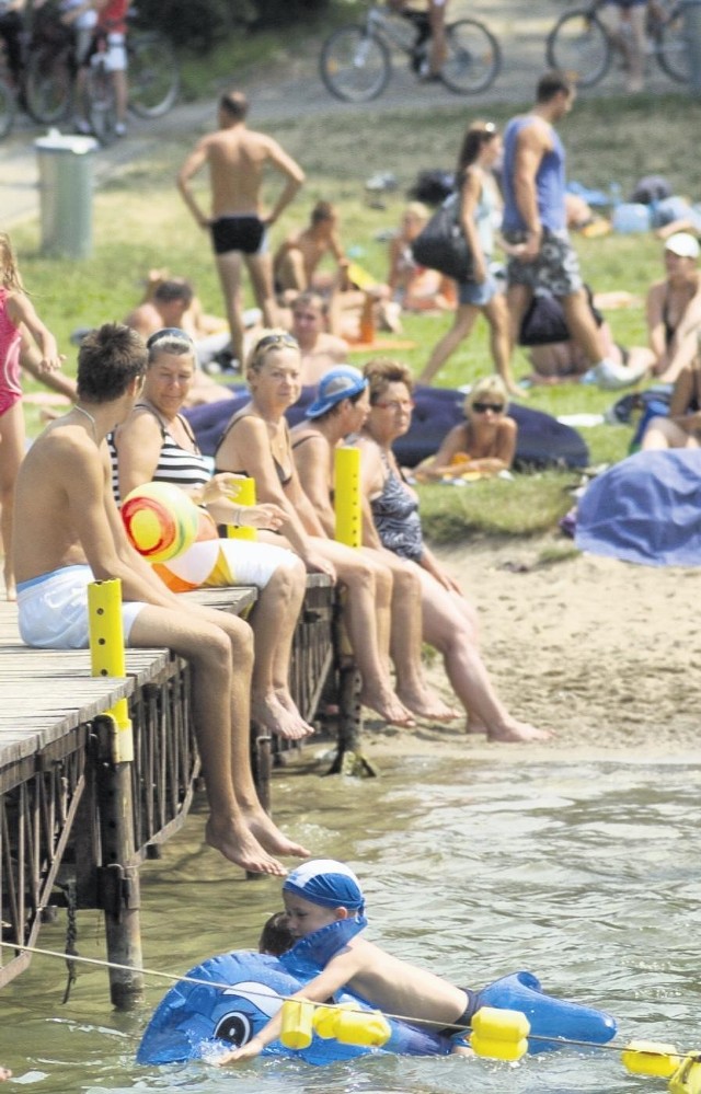 Czy latem będzie można bez obaw kąpać się w jeziorze w Strzeszynku?