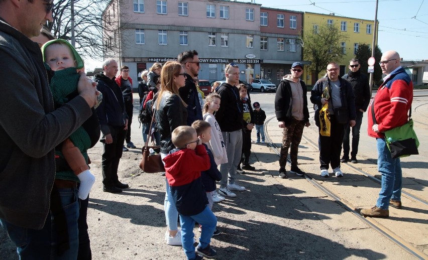 Zwiedzanie zajezdni tramwajowej MZK Grudziądz