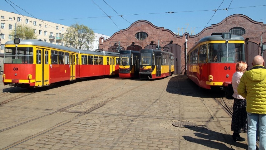 Zwiedzanie zajezdni tramwajowej MZK Grudziądz