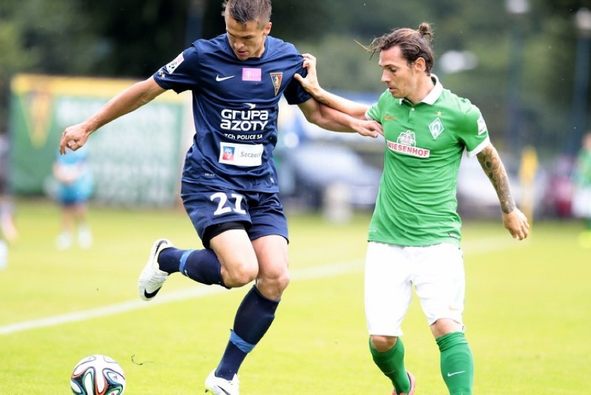 Pogoń Szczecin - Werder Brema 1:1