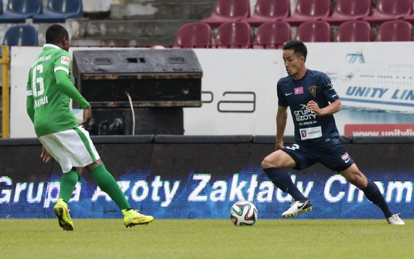 Pogoń Szczecin - Werder Brema 1:1