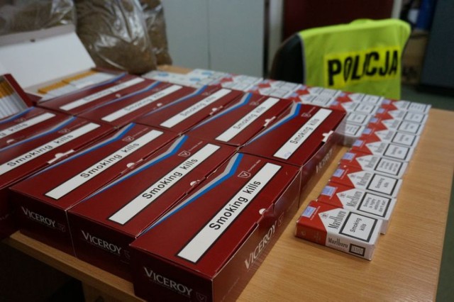 Rudzka policja skonfiskowała papierosy bez akcyzy o wartości ponad 3 tys. złotych