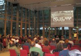 O słubickim stadionie na międzynarodowej konferencji w Berlinie