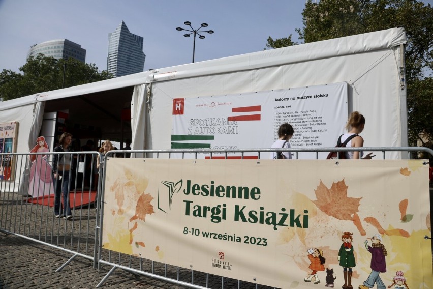 Jesienne Targi Książki w Warszawie to jeden z największych w...