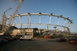 Zobacz, jak montują ring dachu Stadionu Śląskiego! [DUŻO ZDJĘĆ i WIDEO]
