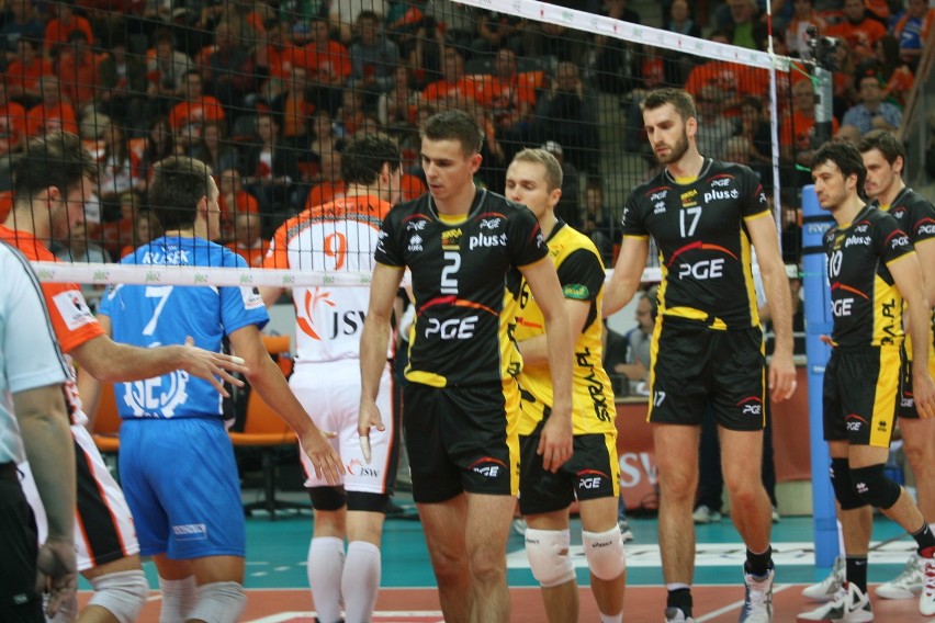 Skra lepsza od Jastrzębskiego Węgla. FOTO