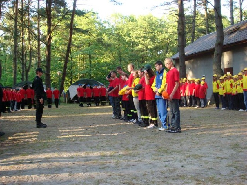 Hufiec ZHP Sławno na fotografiach z 2010 roku. Akcja letnia [archiwalne zdjęcia] 