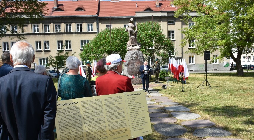 Chełm. Uroczystości w 79. rocznicę "krwawej niedzieli na Wołyniu". Zobacz zdjęcia