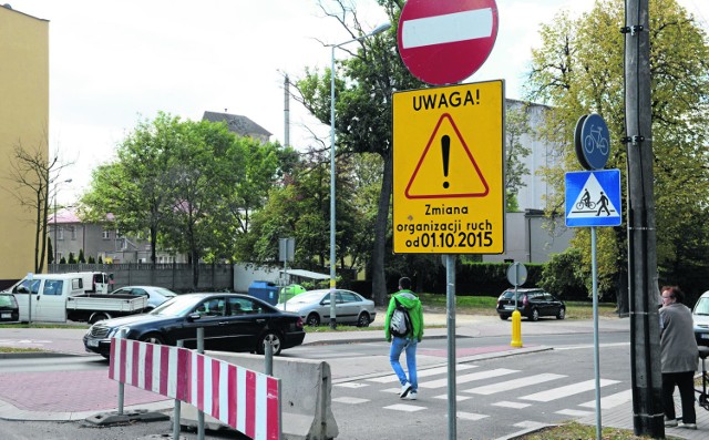 Zmiana organizacji ruchu już od 1 października