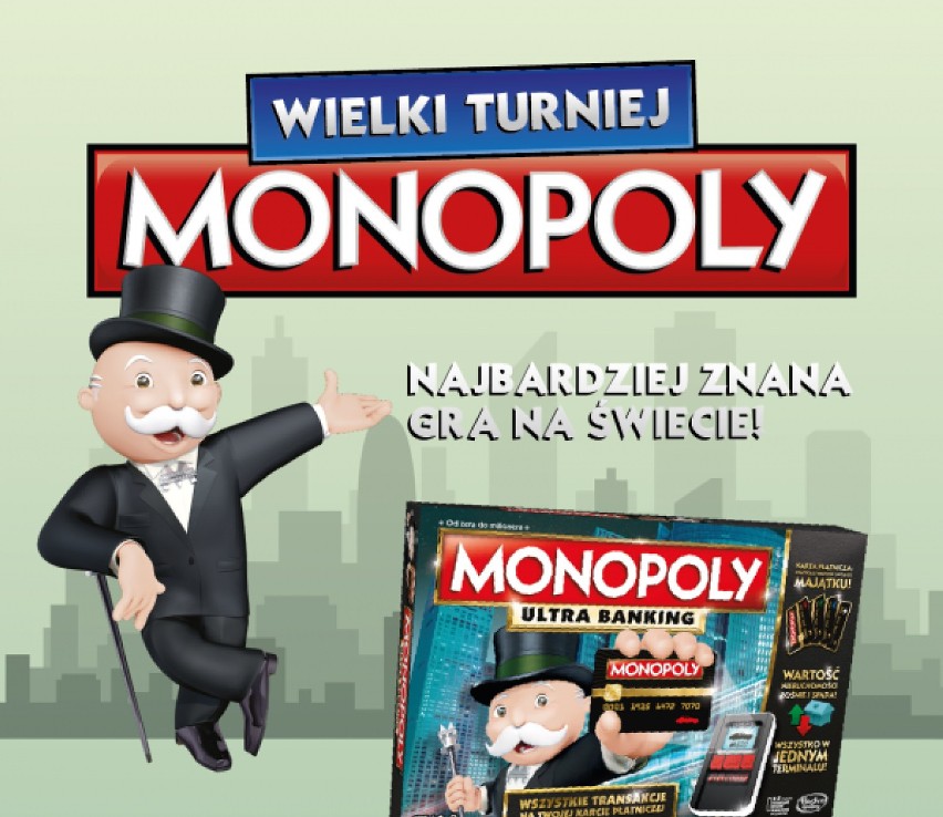Chełm, Wielki Turniej Monopoly, Chełmski Dom Kultury, sobota...