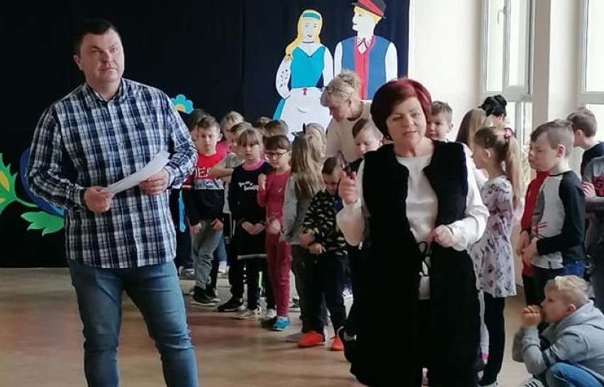 Jastrzębia Góra: w szkole rozstrzygnęli konkurs recytatorski.