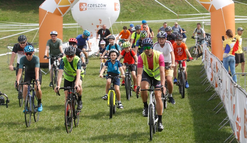 Rzeszów Bike Festival. Pierwszego dnia imprezy było dużo...