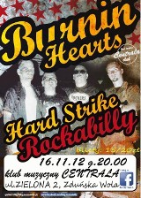 Koncert Burnin' Hearts w rytmach rockabilly - do wygrania bilety