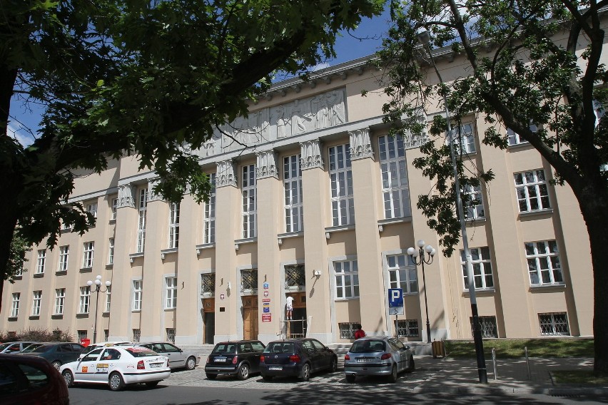 Sąd okręgowy w Łodzi w remoncie