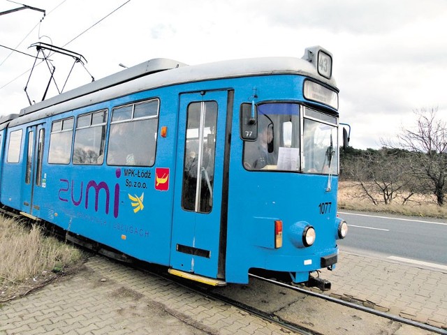 Tramwaje podmiejskie zostały już oznaczone logo i numerami MPK.