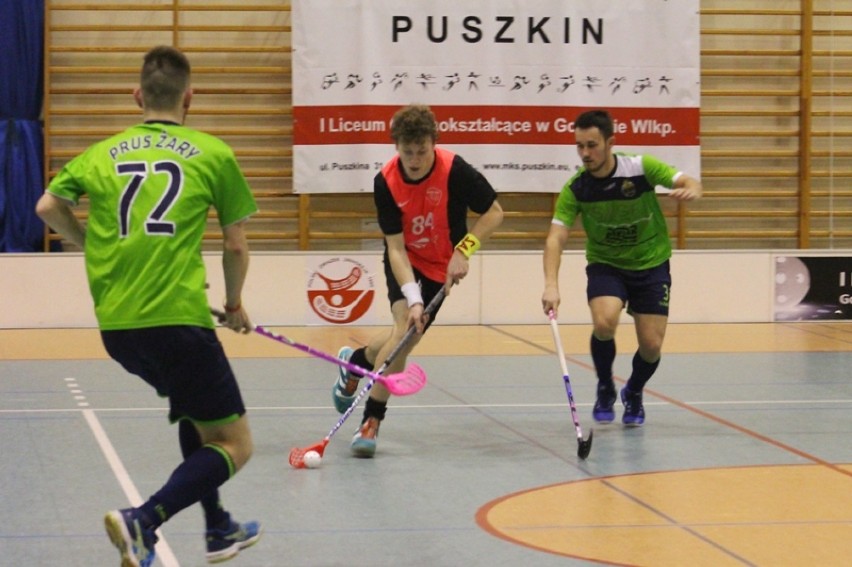 I LO Floorball Gorzów - Prus Żary