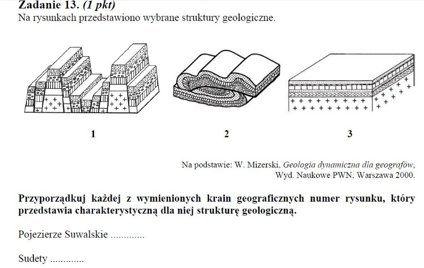 GEOGRAFIA MATURA 2013 ODPOWIEDZI ARKUSZE - maj 2013