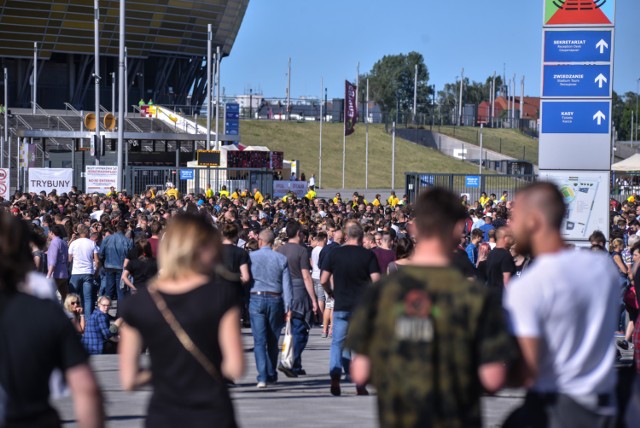 Guns N' Roses w Gdańsku 20.06.2017. Zdjęcia przed koncertem Guns N' Roses na Stadionie Energa