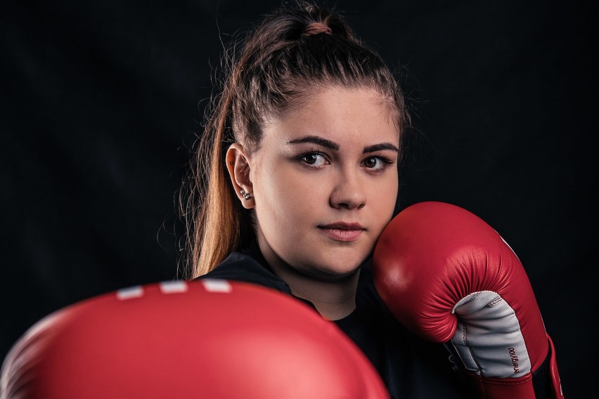 Aneta Gojko na Mistrzostwach Polski MMA 2020 senior. Bokserka wywalczyła złoto 