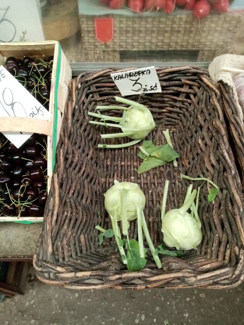 Oto najświeższe, dzisiejsze ceny z targowiska na...