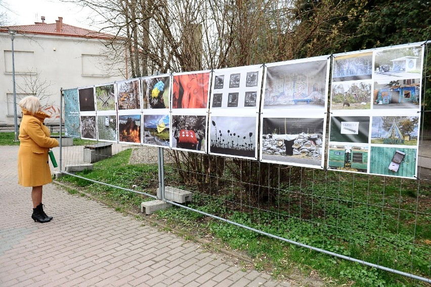 Plenerowa wystawa w Jaśle. Wojna w obiektywie ukraińskiej fotoreporterki