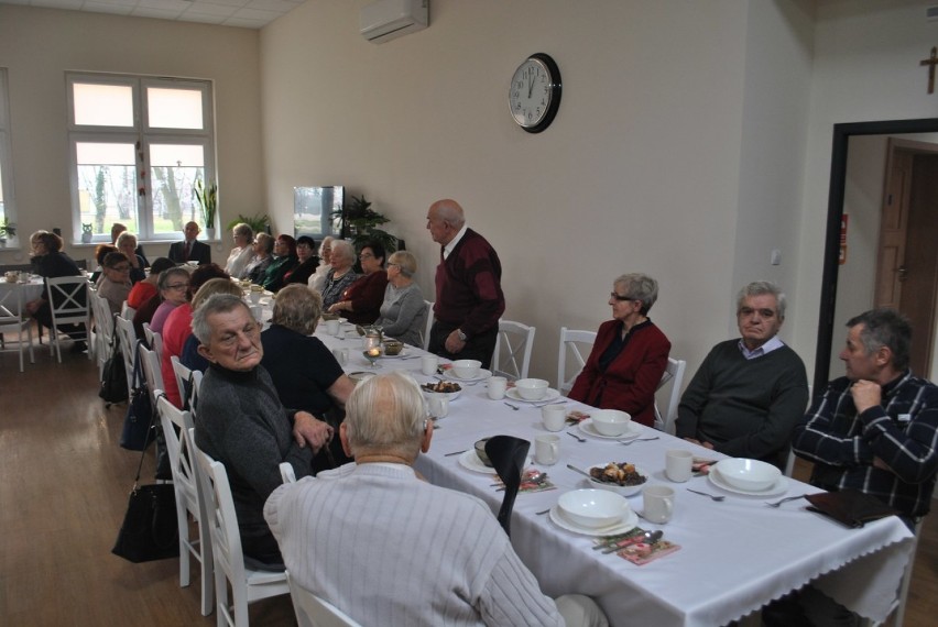 Wolsztyn: spotkanie opłatkowe w Dziennym Domu "Senior+"