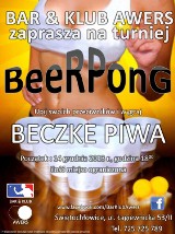 Bar Awers w Świętochłowicach organizuje rozgrywki beerpong