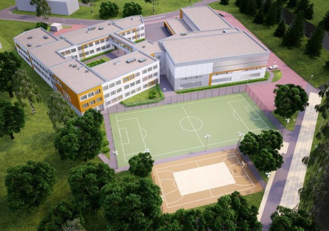 Na potrzeby szkoły w Kowalach zaadaptowany zostanie projekt szkoły w Kokoszkach
