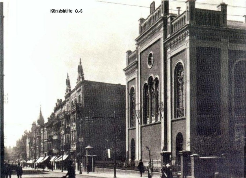 Synagoga w Chorzowie znajdowała się przy ulicy Wolności....