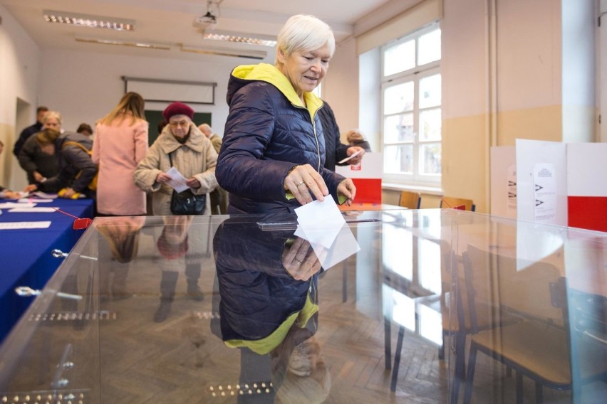 Druga tura wyborów samorządowych w Gdańsku [4.11.2018]