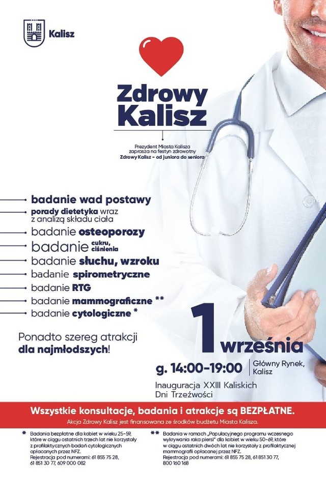 Zdrowy Kalisz zawita na Główny Rynek już w sobotę